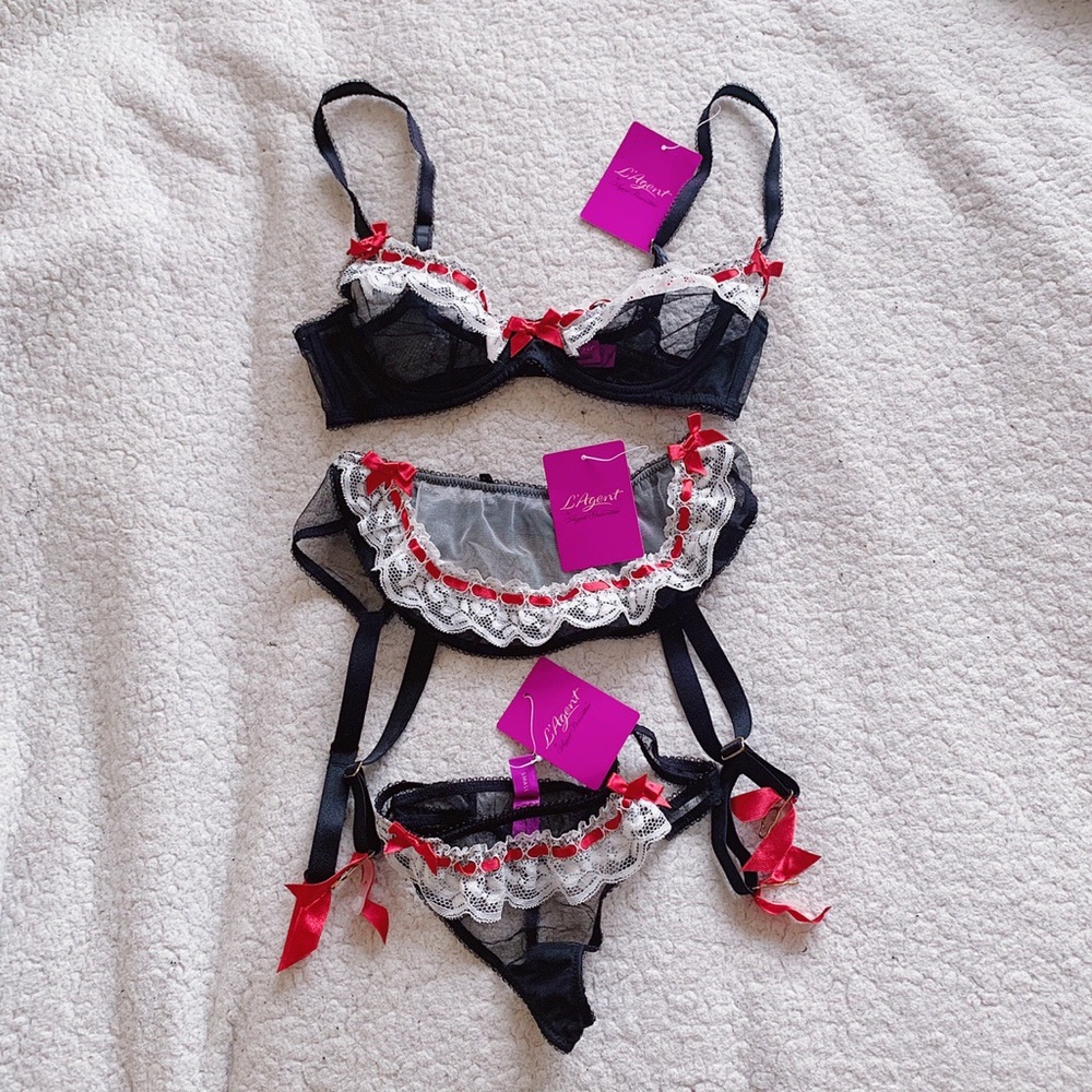 Agent provocateur lollita set 34b